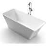 Акриловая ванна BELBAGNO BB60-1500-750