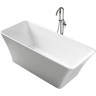 Акриловая ванна BELBAGNO BB60-1500-750