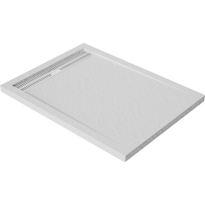 Акриловый поддон BELBAGNO TRAY-BB-DUE-AH-100/80-4-W0 без сифона
