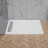 Акриловый поддон BELBAGNO TRAY-BB-DUE-AH-120/80-4-W0 без сифона