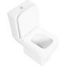 Чаша напольного безободкового унитаза BELBAGNO AURORA BB8604CPR/SC BB8604CPR-SC