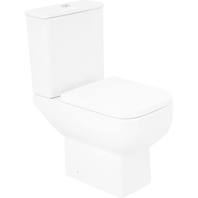 Чаша напольного безободкового унитаза BELBAGNO AURORA BB8604CPR/SC BB8604CPR-SC