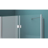 Душевая дверь 100 см BELBAGNO ALBANO ALBANO-BS-12-100-C-Cr