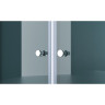 Душевая дверь 125 см BELBAGNO ETNA ETNA-B-2-130-C-Cr