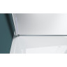 Душевая дверь 125 см BELBAGNO ETNA ETNA-B-2-130-C-Cr