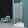 Душевая дверь BELBAGNO ALBANO-BS-13-80+70-C-Cr