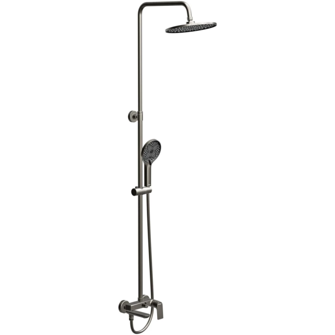 Душевая стойка со смесителем BELBAGNO MARINO-VSCM-GM
