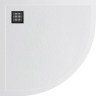 Душевой поддон BELBAGNO UNO TRAY-MR-UNO-R-80-550-35-W-NO 80x80 см