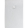 Душевой поддон из искусственного мрамора BELBAGNO TRAY-MR-UNO-AH-120/80-35-W-BO
