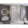 Душевой поддон из искусственного мрамора BELBAGNO TRAY-MR-UNO-AH-120/90-35-W-NO