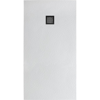 Душевой поддон из искусственного мрамора BELBAGNO TRAY-MR-UNO-AH-140/90-35-W-NO