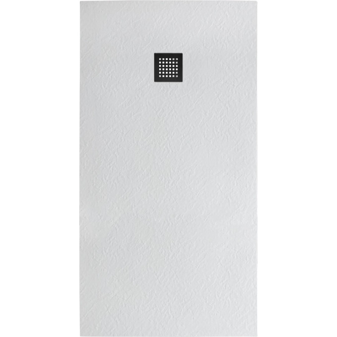 Душевой поддон из искусственного мрамора BELBAGNO TRAY-MR-UNO-AH-170/80-35-W-NO