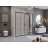 Душевой поддон из искусственного мрамора BELBAGNO TRAY-MR-UNO-AH-180/80-35-W-NO
