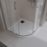 Душевой поддон из искусственного мрамора BELBAGNO TRAY-MR-UNO-R-90-550-35-W-NO