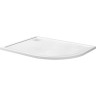 Душевой поддон из искусственного мрамора BELBAGNO TRAY-MR-UNO-RH-120/90-550-35-W-L-BO