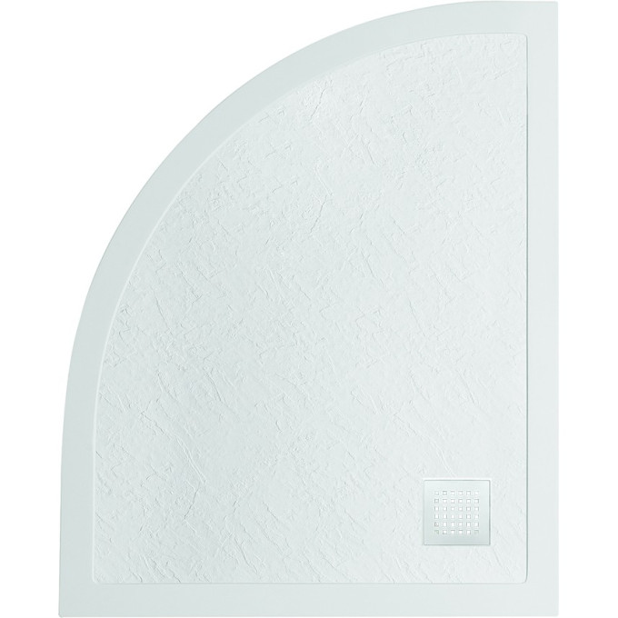 Душевой поддон из искусственного мрамора BELBAGNO TRAY-MR-UNO-RH-120/90-550-35-W-R-BO