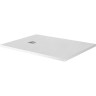 Душевой поддон из литьевого мрамора 100x80 см BELBAGNO TRAY-MR-UNO-AH-100/80-35-W-CR