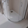 Душевой поддон из литьевого мрамора 120x90 см BELBAGNO TRAY-MR-UNO-RH-120/90-550-35-W-L-CR
