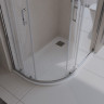 Душевой поддон из литьевого мрамора 120x90 см BELBAGNO TRAY-MR-UNO-RH-120/90-550-35-W-R-CR