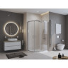 Душевой поддон из литьевого мрамора 120x90 см BELBAGNO TRAY-MR-UNO-RH-120/90-550-35-W-R-CR