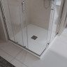 Душевой поддон из литьевого мрамора 80x80 см BELBAGNO TRAY-MR-UNO-A-80-35-W