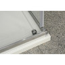 Душевой уголок 100-115x75-90 см BELBAGNO UNIQUE-AH-2-100/115-75/90-P-Cr