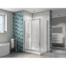 Душевой уголок 120x90 см BELBAGNO DUE-AH-1-120/90-C-CR