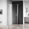 Душевой уголок 60x100 см BELBAGNO MARMI-AH-1-60/100-C-Cr