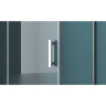 Душевой уголок BELBAGNO KRAFT-AH-12-100/80-C-Cr-R