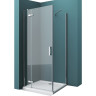 Душевой уголок BELBAGNO KRAFT-AH-12-120/100-C-Cr-L