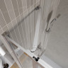 Душевой уголок BELBAGNO LUCE-AH-21-130/80-C-Cr