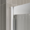 Душевой уголок BELBAGNO LUCE-AH-22-140/110-C-Cr