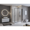 Душевой уголок BELBAGNO UNO-195-AH-1-120/70-C-Cr