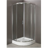 Душевой уголок BELBAGNO UNO-195-R-2-85-P-Cr
