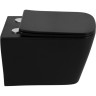 Подвесной безободковый унитаз BELBAGNO ARDENTE-C BB3202CHR-MB