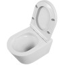 Подвесной безободковый унитаз BELBAGNO FLAY-R BB053CH-TOR-FC
