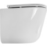 Подвесной безободковый унитаз BELBAGNO FLAY-R BB053CH-TOR-FC