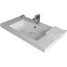 Раковина из искусственного мрамора BELBAGNO LUCE BB800AB, 800x480x145
