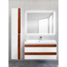 Шкаф подвесной Bianco Lucido BELBAGNO AURORA-1600-2A-SC-BL-P-L