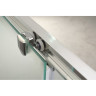 Шторка для ванны BELBAGNO UNIQUE-VF-2-150/180-140-M-Cr