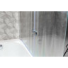 Шторка на ванну BELBAGNO SELA-V-21-120/140-C-Cr