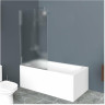 Шторка на ванну BELBAGNO UNO-V-1-70/150-P-Cr