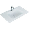 Стеклянная раковина BELBAGNO BB910/465-LV-VTR-BL