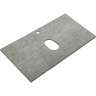 Столешница 80 см Marmo Grigio Lucido BELBAGNO KEP-80-MGL