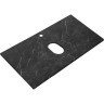 Столешница 80 см Marmo Nero Opaco BELBAGNO KEP-80-MNO