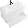 Тумба Bianco Lucido 109,6 см BELBAGNO MARINO MARINO-H60-1100-2C-SO-BL-P