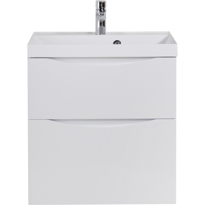 Тумба Bianco Lucido 69,6 см BELBAGNO MARINO MARINO-H60-700-2C-SO-BL-P