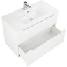 Тумба Bianco Lucido 79,6 см BELBAGNO ETNA ETNA-H60-800-2C-SO-BL-P