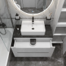 Тумба Bianco Lucido 80 см BELBAGNO ETNA ETNA80BL-KEPMNO-1338-SET