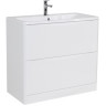 Тумба Bianco Lucido 89,6 см BELBAGNO ACQUA ACQUA-900-2C-PIA-BL